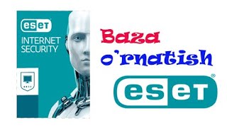 Antivirus Nod 32 ga baza ornatish sirlari [upl. by Cirle681]