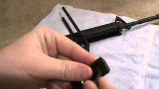 How TO install Magpul RVG on MOE handguard [upl. by Halihs]