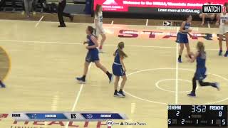 6A Girls Basketball Fremont vs Bingham High School UHSAA 2019 State Tournament Semifinals [upl. by Alak]