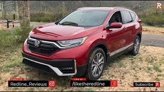 The 2020 CRV Hybrid is Honda’s FirstEver Hybrid AWD SUV that Gets 40 MPG [upl. by Haropizt]