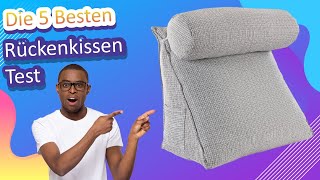 Die 5 Besten Rückenkissen Test [upl. by Ellehcan]