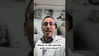 Mioma se não operado pode virar câncer medico medicinafetal infertilidade miomauterino [upl. by Halla]