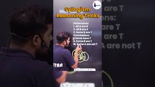 Syllogism Reasoning Trick  Syllogism Practice Question syllogism reasoningtrick invictaa [upl. by Abdulla957]