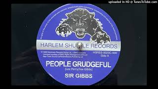 Sir Gibbs  People Grudgeful Harlem Shuffle 1968 Reissued 2023 [upl. by Ongineb]