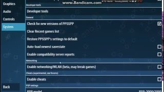 how to restore default ppsspp settings [upl. by Eeliram]