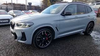 CALDER MOTOR COMPANY  2022 BMW X3 30 M40I MHEV 5d 355 BHP [upl. by Reffinej]