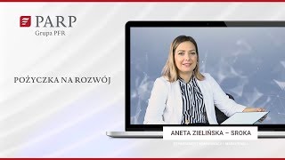 Pożyczka na rozwój  webinarium [upl. by Karilynn]