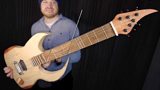 Building an Electric Guitar from Scratch with no experience [upl. by Prunella976]