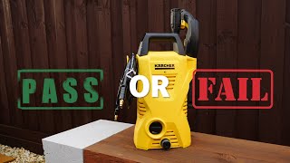 Karcher K2 Basic Plus 1750 PSI Pressure Washer Unboxing amp Demo  Honest Review [upl. by Nawuj]