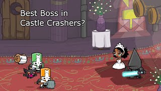 Fighting arguably the best boss in Castle Crashers [upl. by Ravid]