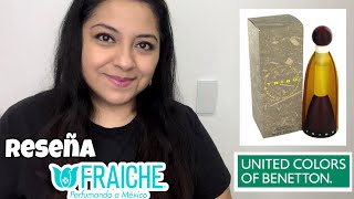 Compras FRAICHE  Reseña TRIBU  Benetton  Perfumes de los 90’s 🫶🏼💕 [upl. by Adorne458]