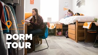 Tour one of the University of Tennessee Knoxville’s newest dorms [upl. by Diego488]