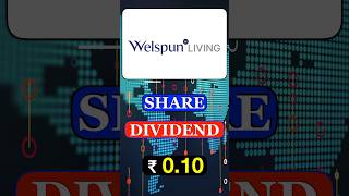 Welspun Living Dividend 2024  Welspun Living Share Latest News [upl. by Savart]