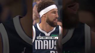 Klay Thompsons first 3 with Dallas 🔥 [upl. by Brynne]