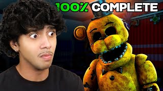 100 Completing Five Nights at Freddy’s [upl. by Norene792]