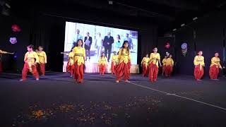 Walkertown School Annual Day 202324  G4 amp G5 Girls Dance Performance [upl. by Dugaid373]