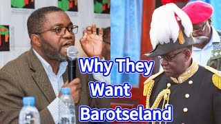 Why The Lozi Want Barotseland Back John Sangwa SC Explains The Agreement [upl. by Etnaid]