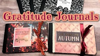 Craft Fair Idea • Gratitude Journals [upl. by Conti18]