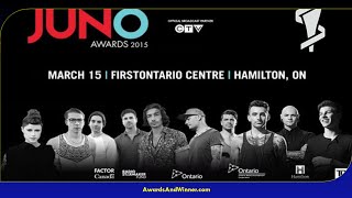 2015 Juno Awards Nominees [upl. by Lisabeth424]