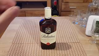 BALLANTINES FINEST BLENDED SCOTCH WHISKY [upl. by Vivianne329]