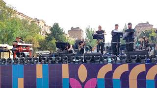 Կատուներ Katuner – live at the quotErebuniYerevan 2806quot festival 13102024 [upl. by Moria710]