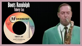 Boots Randolph  Yakety Sax 1967  Benny Hill Theme [upl. by Euqram]