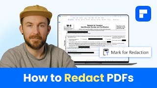 How Do I Redact a PDF Easy Steps with a Redaction Tool [upl. by Crescin885]