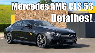 Mercedes CLS 53 AMG 2019 em detalhes  Falando de Carro [upl. by Silletram982]