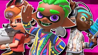 19 Content Creators Pick My Main in Splatoon 3 [upl. by Dawson76]