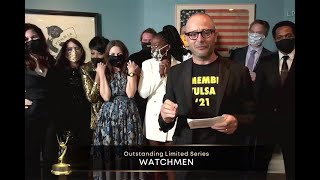 72nd Emmy Awards Watchmen Wins for Outstanding Limited Series [upl. by Cowles293]