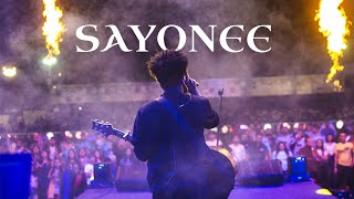 Sayonee LIVE  Junoon  Euphony Official [upl. by Lleraj]