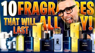 10 Long Lasting Niche Fragrances In 2024  Beast Mode Fragrances [upl. by Lraep550]