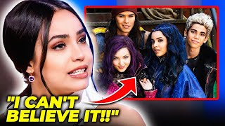 The Original Descendants Cast Reacts To Descendants 4 [upl. by Aserej]