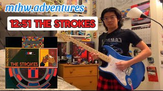 1251 The Strokes guitar cover [upl. by Zsa Zsa23]