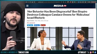 Ben Shapiro Calls Candace Owens DISGRACEFUL Over Her Position On Israel But Candace IS RIGHT [upl. by Ottilie177]