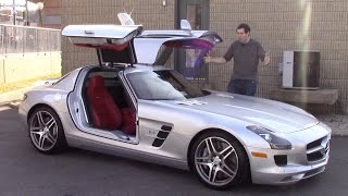 Heres Why the Mercedes SLS AMG Is Worth 185000 [upl. by Trinity]