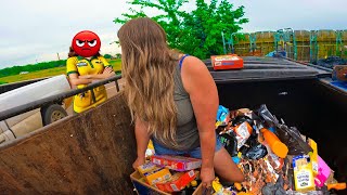 MANAGER Said GET OUT And The Dumpster Was Loaded [upl. by Ecinna451]