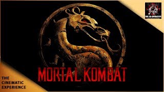 The Cinematic Experience Mortal Kombat 1995 Audio Commentary [upl. by Millisent]