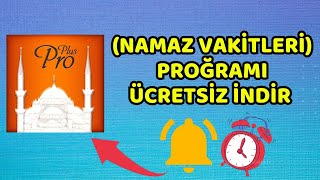 Türkiye Ezan Vakti Saatleri Bildirimleri Açma  Ezan Sesiyle Alarm Kurma Proğramı Kurma 2023 [upl. by Noitna]