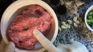 How to make Merguez Sausage Algerian Style [upl. by Eniretak]