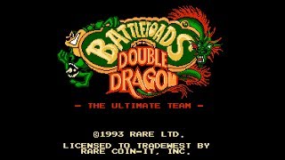 Battletoads amp Double Dragon  The Ultimate Team NES Полное Прохождение [upl. by Thant]