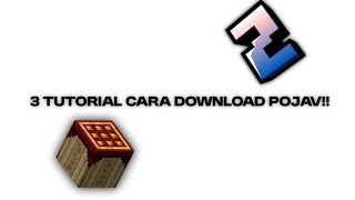 3 Tutorial Cara Download Pojav [upl. by Fawcette]