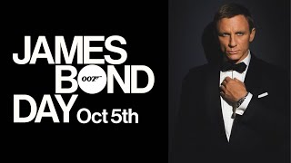 James Bond Day Special 007 Films Documentaries amp Real World Experiences [upl. by Selestina]