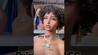 BAISILancement dun nouveau produitwigs perruque hairstyle hair naturalhair beautiful paris [upl. by Dukey]