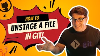 How to Unstage a File in Git  Remove a File from the Staging Index with Restore [upl. by Udall417]