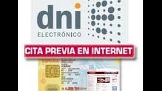 Pedir cita Dni pasaportepaso a paso muy fácil [upl. by Natica]