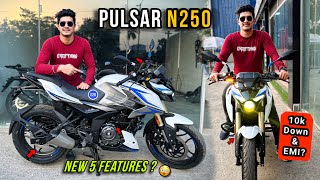 2024 Bajaj Pulsar N250 Review  On Road Price New Update Mileage  New Pulsar N250 [upl. by Ethyl]