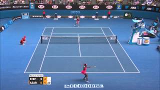 Day 8 highlights  2014 Australian Open [upl. by Hakan386]