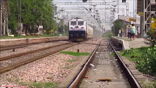 Exclusive Coverage of the 180 kmhr Spanish Talgo Train Trials on the Indian Railways [upl. by Htinnek165]