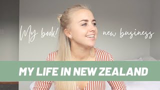 NEW ZEALAND LIFE UPDATE  Johanna Liana [upl. by Adnauqahs927]